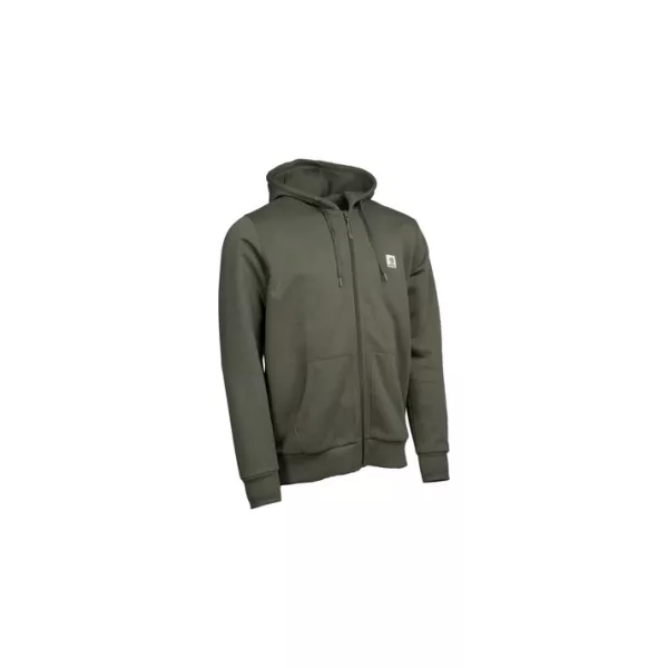 Nash Make It Happen Badge Zöld Cipzáras Kapucnis Pulóver S