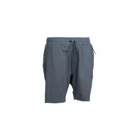 Nash Make It Happen Badge Shorts Grey Marl Rövidnadrág S