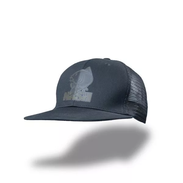 Nash Make It Happen Big Fish Trucker Cap Nero Berretto da Baseball