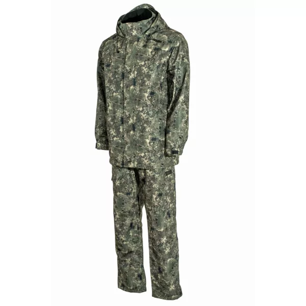 Nash - ZT Mac Braced Trousers con bretelle - Pantaloni antipioggia - XXL - Abbigliamento primaverile, Abbigliamento autunnale - Pantaloni