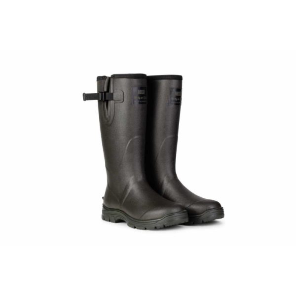 Nash - T Field Wellies - Stivali in neoprene - 42 - Abbigliamento primaverile, Abbigliamento autunnale - Stivali