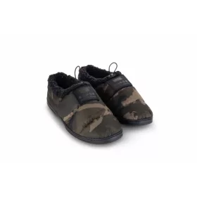   Nash - ZT Deluxe Bivvy Slipper Camo - Ciabatte da tenda - 42 - Abbigliamento primaverile, Abbigliamento estivo - Stivali, scarpe, ciabatte