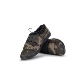 Nash Zero Tolerance Deluxe Bivvy Slipper Camo Papucs 39