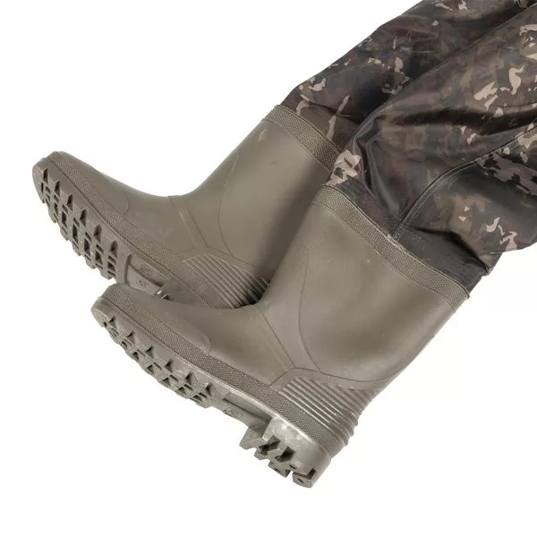 Nash ZT HD Camo Stivali a petto 44