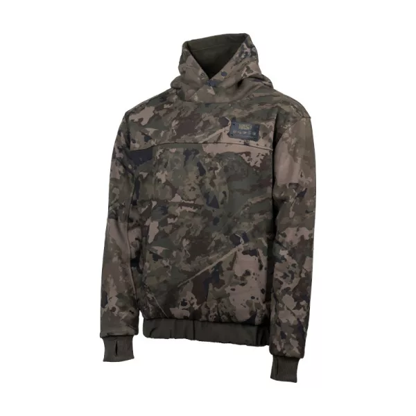 Nash Zero Tolerance Wind Chill Hoody Camo Felpa con cappuccio 3XL