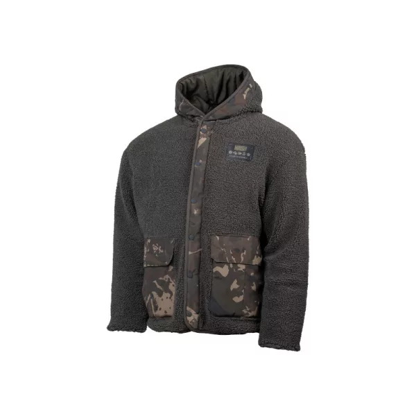 Nash Zero Tolerance Sherpa Fleece Hoody Felpa con cappuccio 3XL