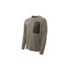 Nash Zero Tolerance ZT HD Long Sleeve Zöld Hosszú Ujjú Póló L