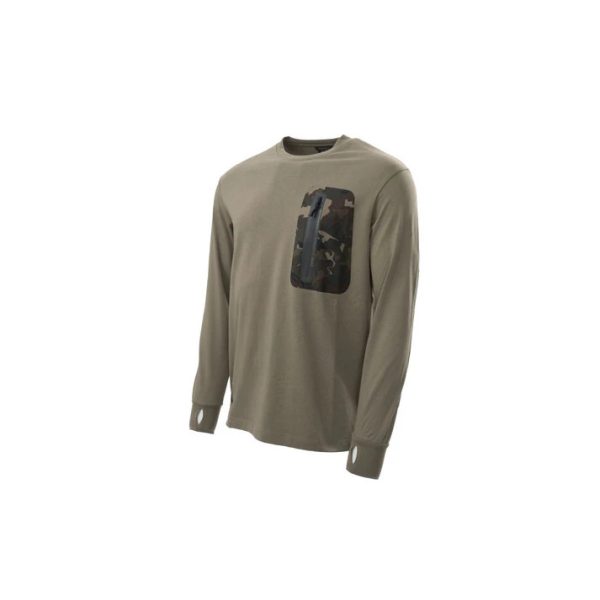 Nash Zero Tolerance ZT HD Long Sleeve Zöld Hosszú Ujjú Póló L