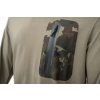 Nash Zero Tolerance ZT HD Long Sleeve Zöld Hosszú Ujjú Póló L