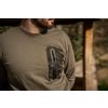 Nash Zero Tolerance ZT HD Long Sleeve Zöld Hosszú Ujjú Póló L