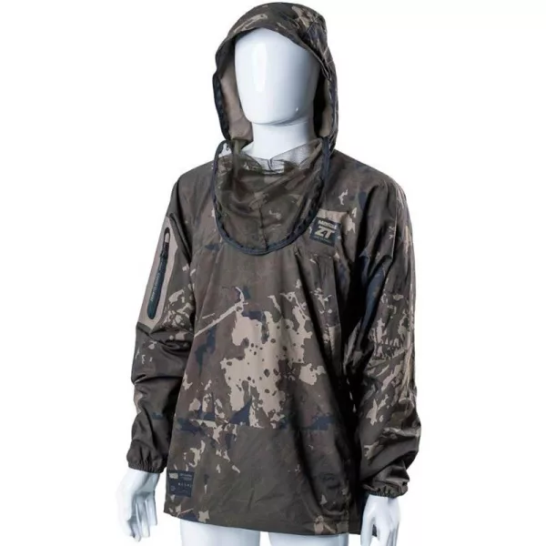 Nash ZT Lite Hydra Flex Hoody Camo Pulóver M