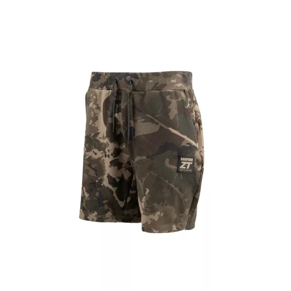 Nash ZT Lite Luxe Shorts Camo Rövidnadrág S