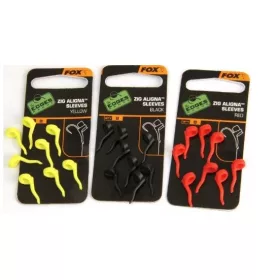   Fox EDGES™ Zig Aligna™ - Zig Aligna Sleeve - Giallo Raddrizzatore di amo