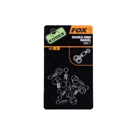 Fox Edges Double Ring Swivel Girella 7x8