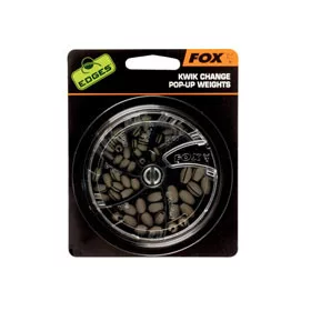   Fox EDGES™ Kwik Change Pop Up Weights - Dispenser Set di pesi per terminali