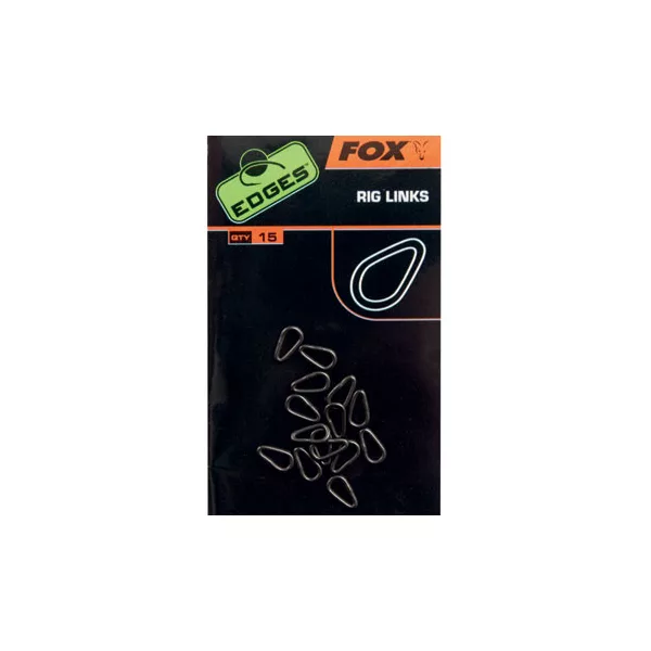 Fox EDGES™ Rig Links - x 15 Montatura