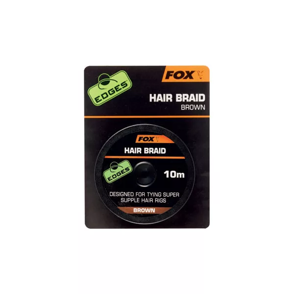 Fox EDGES™ Hair Braid - 10m Trecciato
