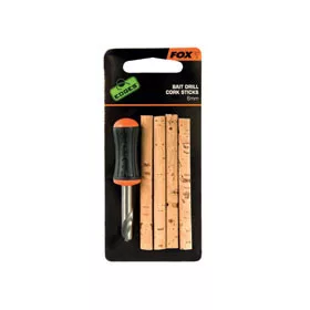   Fox EDGES™ Bait Drill & Cork Sticks - Drill & 6mm Cork Sticks Trapano