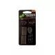 Fox EDGES™ Micro Chod Bead Kit - Trans Khaki Kit di perline in gomma
