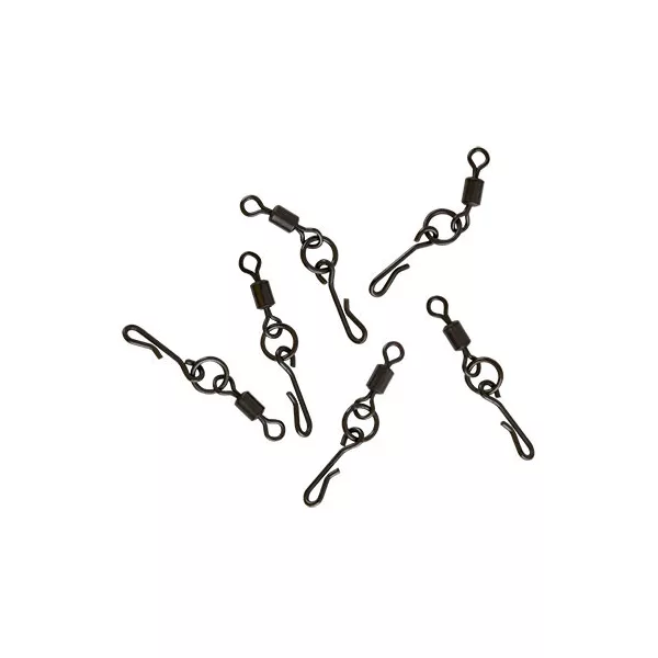 Fox EDGES™ Kwik Change O Ring Swivels - Taglia 7 Girella