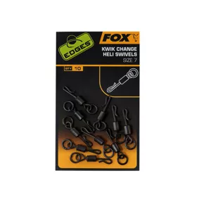 Fox Edges Kwik Change Heli Swivels Girella 7x10