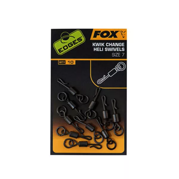 Fox Edges Kwik Change Heli Swivels Girella 7x10