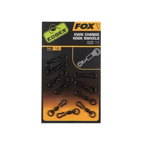 Fox Edges Kwik Change Hook Swivels Girella 11x10
