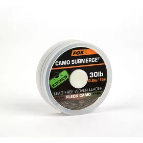   Fox EDGES™ Submerge Camo Leader Submerge Fleck Camo 30lb - 10m Trecciato