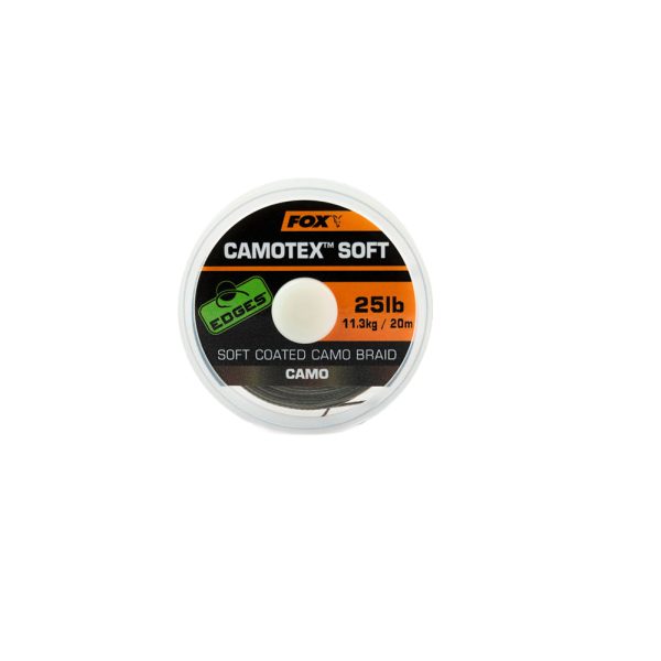 Fox Edges™ Camotex Soft Trecciato 20lb 20m