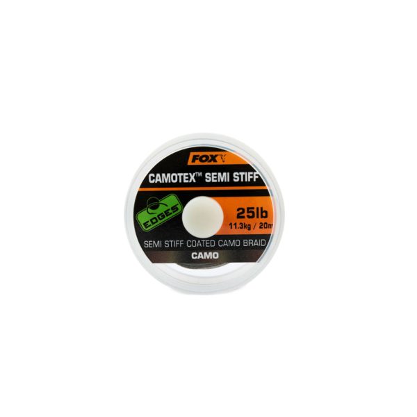 Fox Edges Camotex Semi Stiff Trecciato 20lb 20m