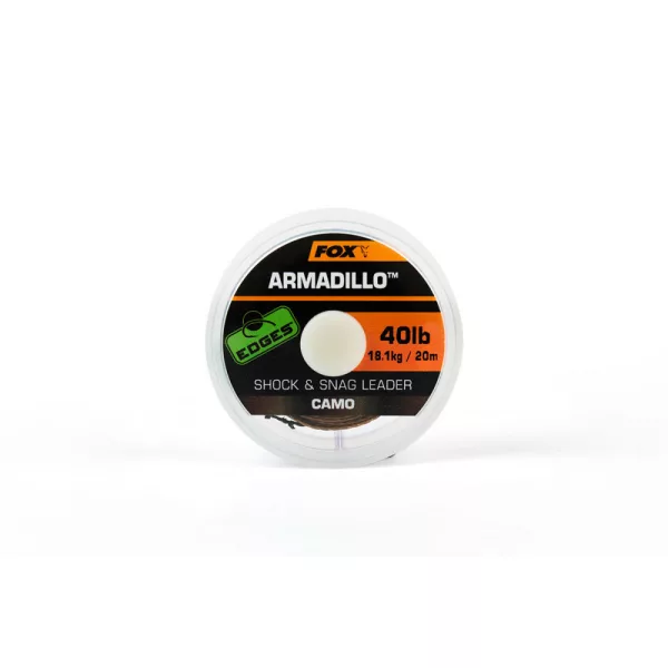 Fox EDGES™ Camo Armadillo 30lb x20m Trecciato