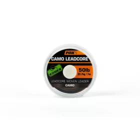 Fox EDGES™ Camo Leadcore 50lb x25m Trecciato