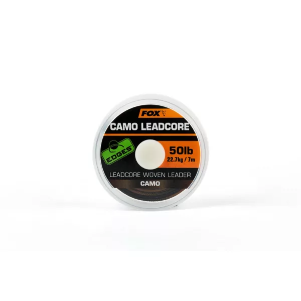 Fox EDGES™ Camo Leadcore 50lb x25m Trecciato