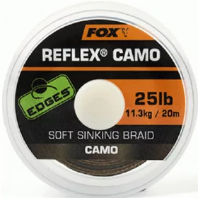 Fox EDGES™ Reflex Camo 35lb x20m Trecciato