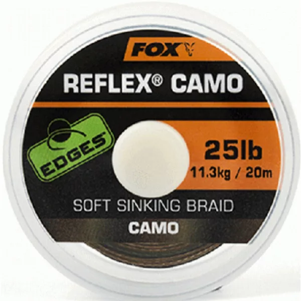 Fox EDGES™ Reflex Camo 35lb x20m Trecciato