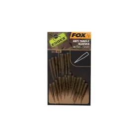   Fox EDGES™ Camo Micro Anti Tangle Sleeves x25 Anti-Groviglio