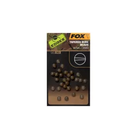  Fox EDGES™ Camo Tapered Bore Beads 4mm x30 Perline in Gomma