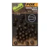Fox EDGES™ Camo Tapered Bore Beads 6mm x30 Perline in Gomma