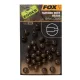 Fox EDGES™ Camo Tapered Bore Beads 6mm x30 Perline in Gomma