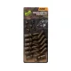 Fox EDGES™ Camo Angled Drop Off Run Ring Kit Clip Piombo