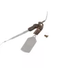 Fox EDGES™ Camo Angled Drop Off Run Ring Kit Clip Piombo