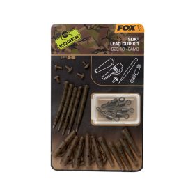   Kit Fox EDGES™ Camo Slik Lead Clip Misura 10 x5 Clip a sgancio rapido