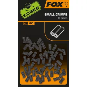 Fox Edges Piccolo Tubo a Crimpare 0,6mm 60pz