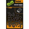Fox Edges Medio Tubo a Crimpare 0,7mm 60pz