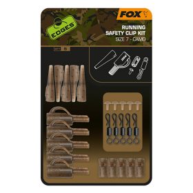 Fox Edges Camo Set di Clip per Piombo