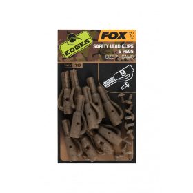 Fox Edges Camo 7 Clip per Piombo 10pz