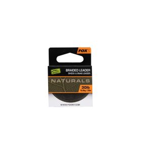 Fox Edges Naturals Treccia per Terminale 13,6kg 20m