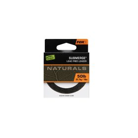 Fox Edges Naturals Submerge Treccia per Terminale 22,7kg 10m