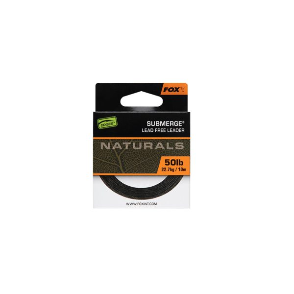 Fox Edges Naturals Submerge Treccia per Terminale 22,7kg 10m