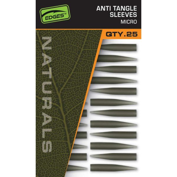 Fox Edges Naturals Micro Anti-tangle 25 pz
